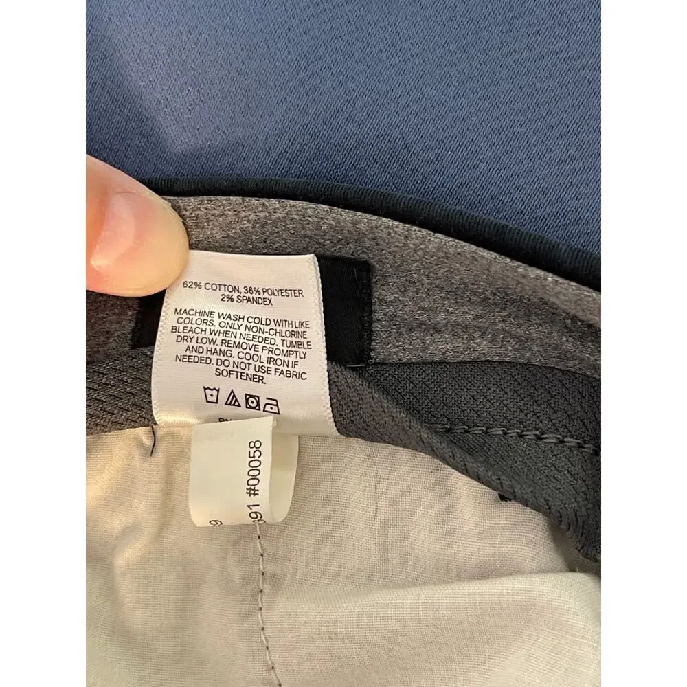 Express Men's Slim Fit Pants Color Black Size 29x30 Pre-owned - Picture 6 of 13